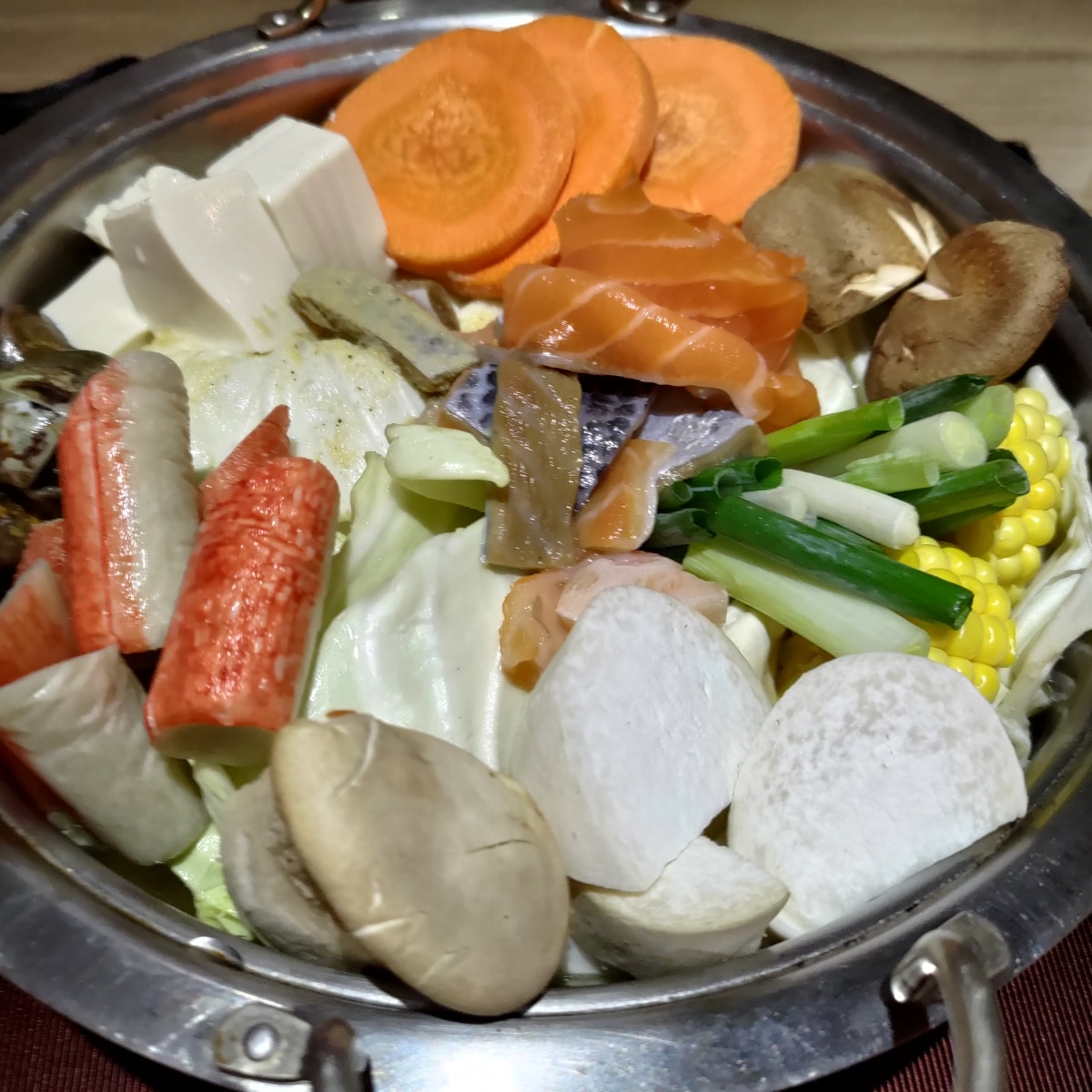 石狩味噌鍋
