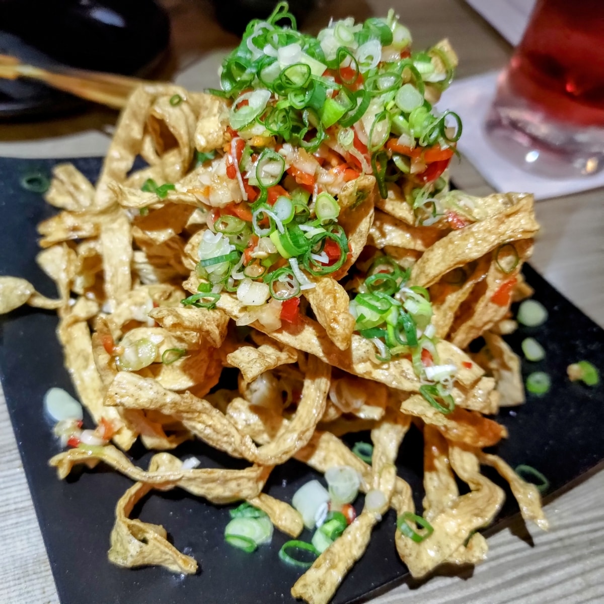 酥炸香絲脆