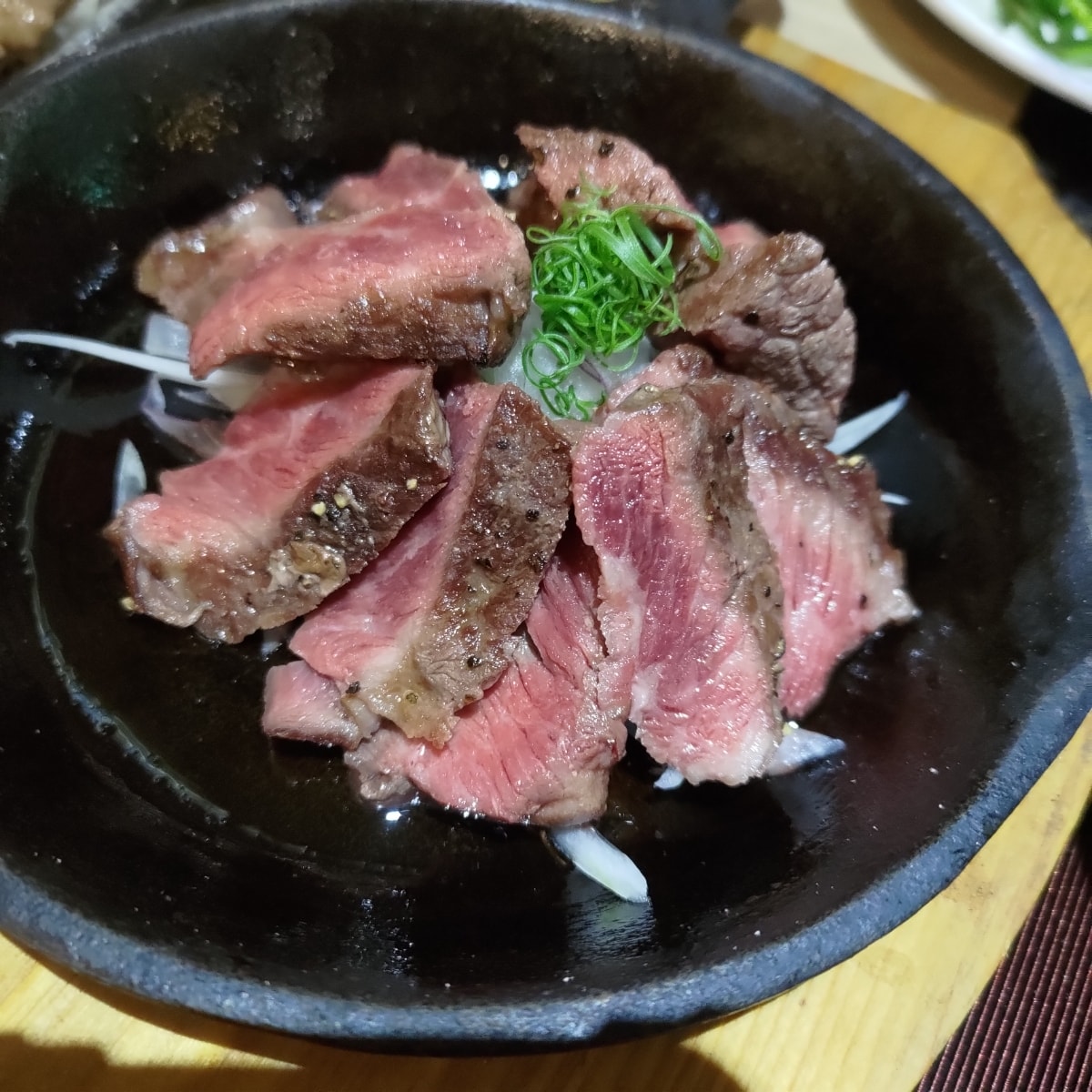 嫩肩菲力牛排