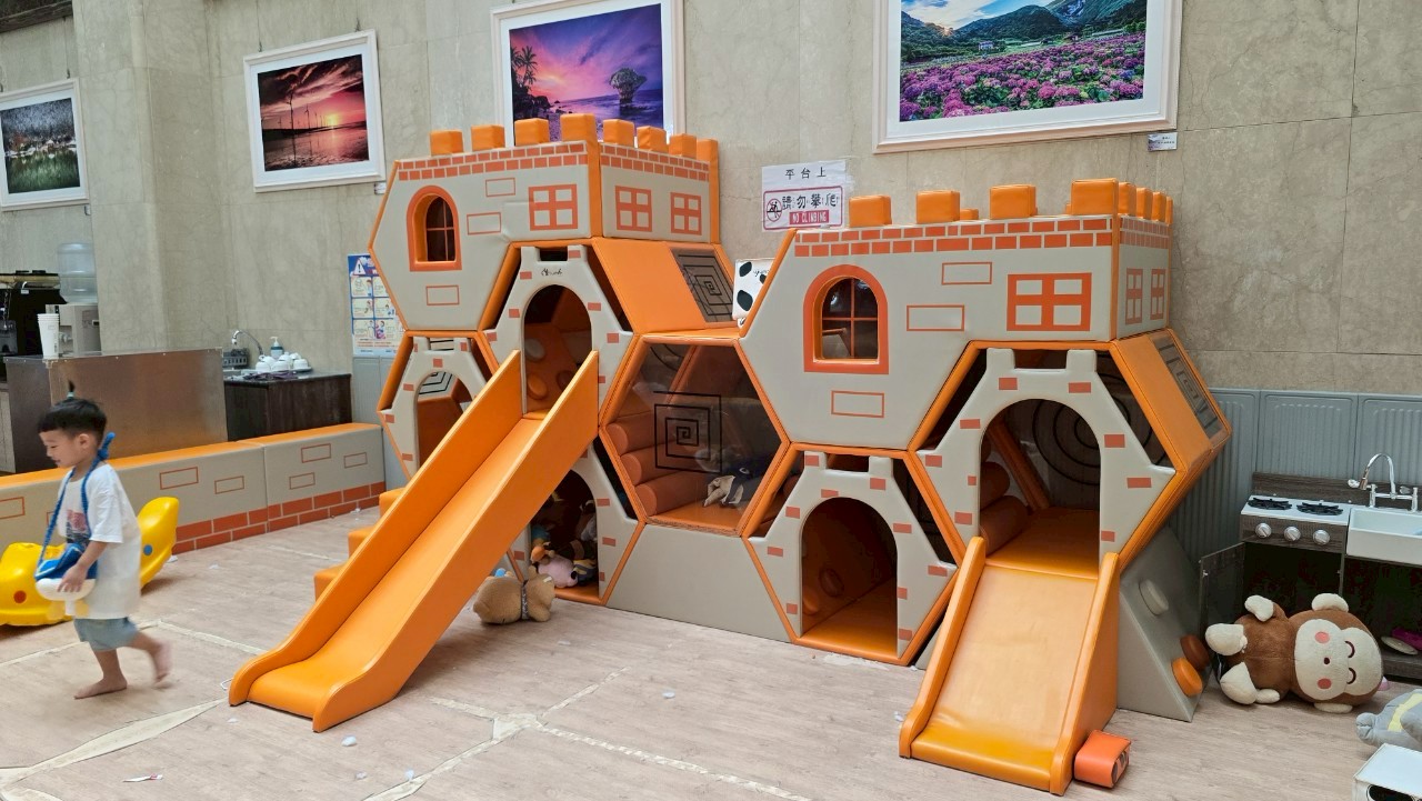川賦商旅 兒童遊戲區