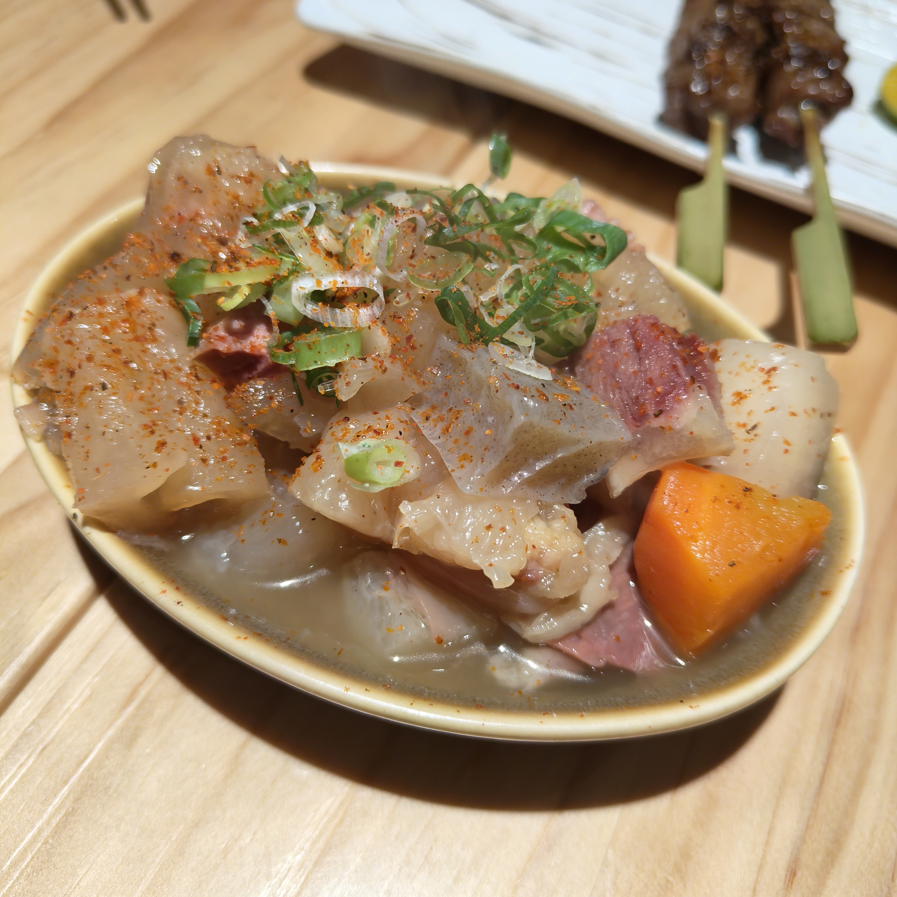蔦燒三重店 特製牛筋煮