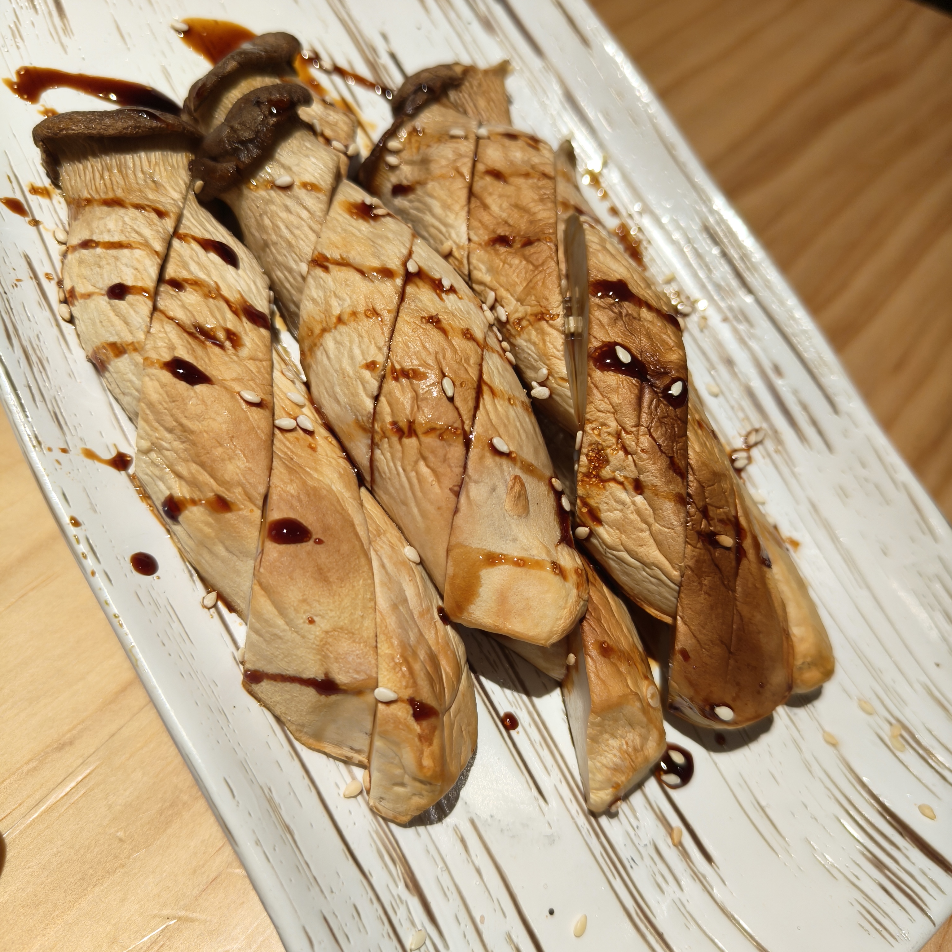 蔦燒三重店 鹽烤杏鮑菇