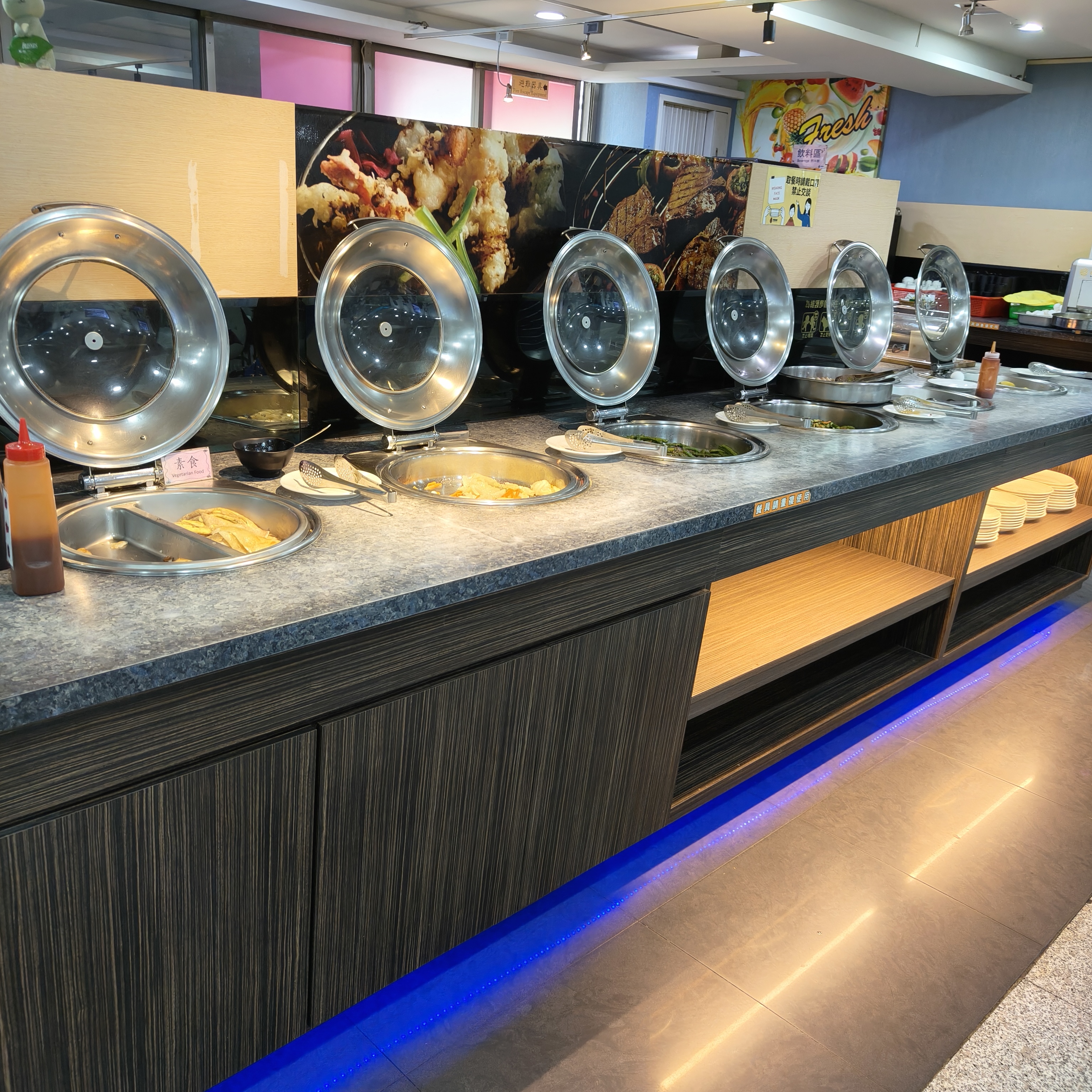 川賦商旅 早餐餐廳