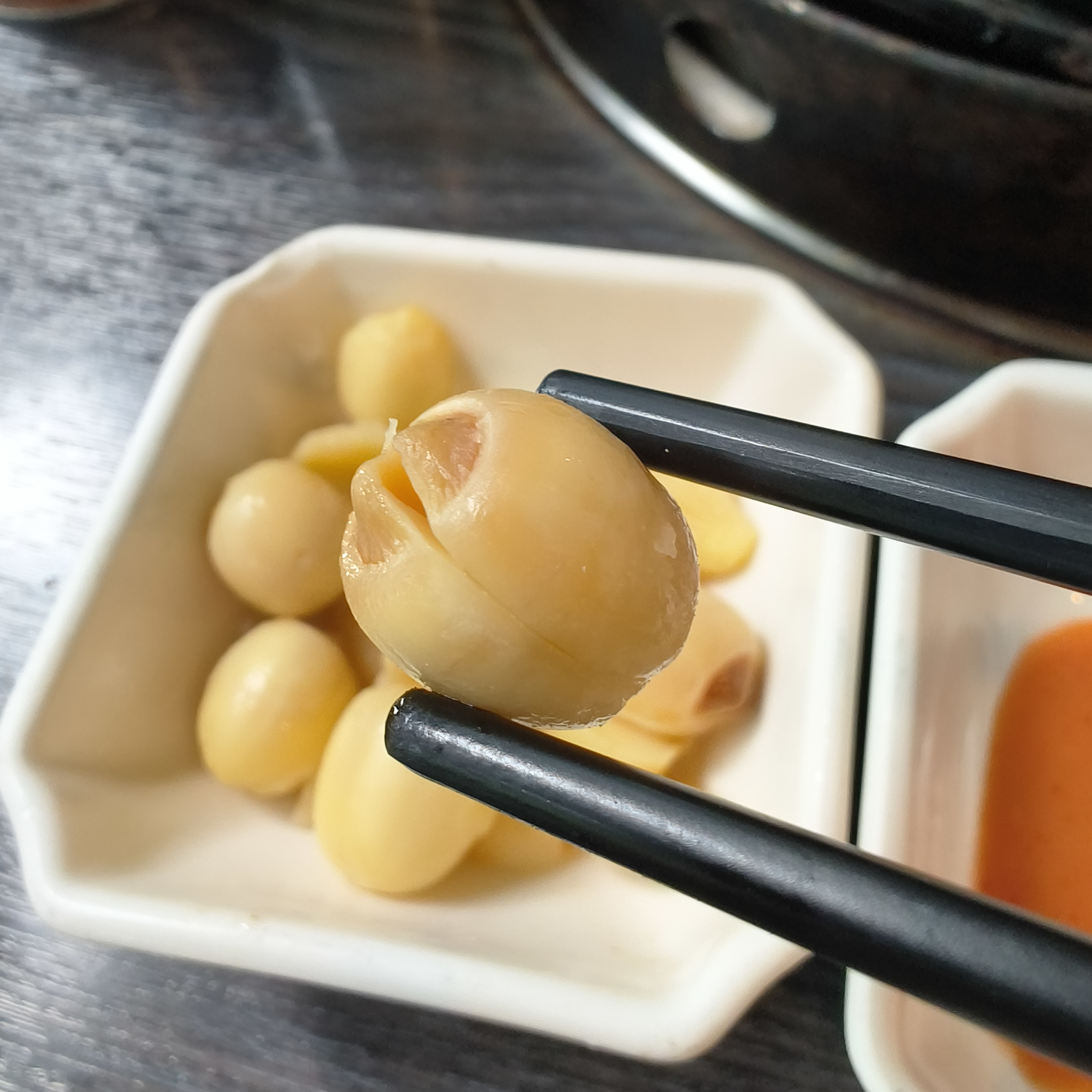 菇神新社店  糖蓮子