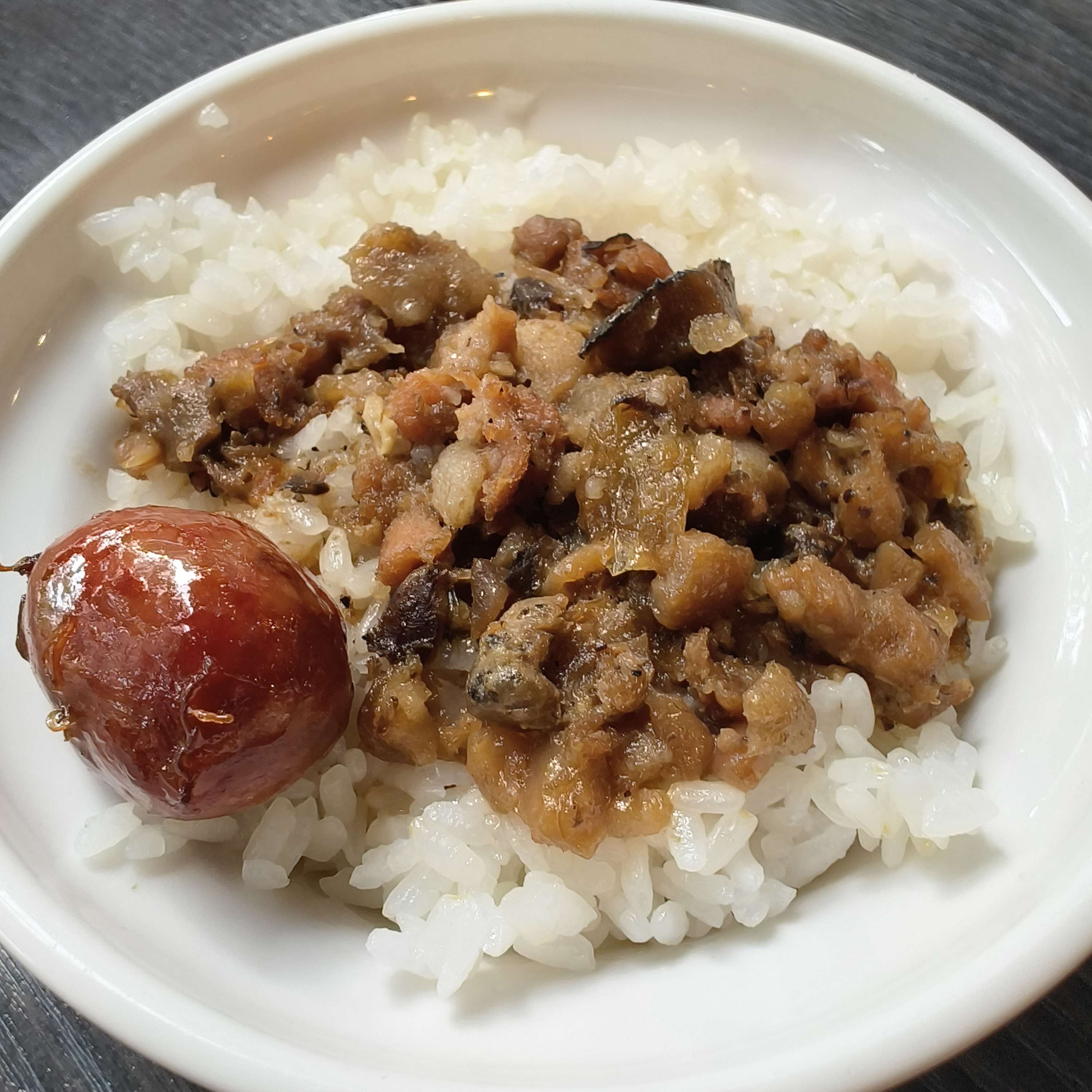 菇神新社店 花菇肉燥飯