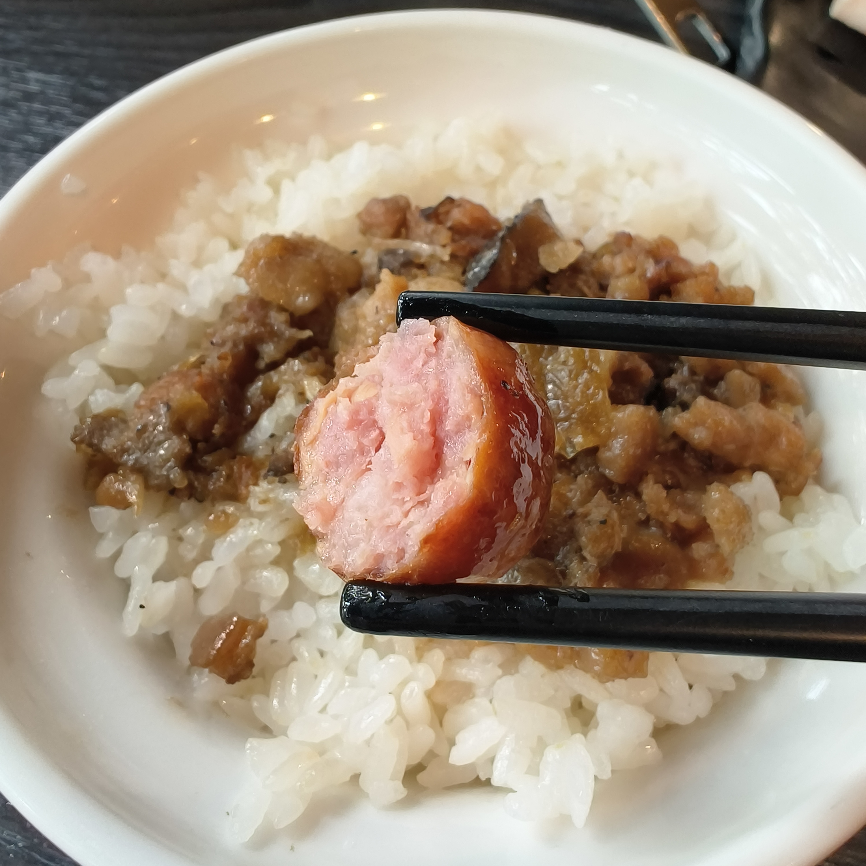 菇神新社店 花菇肉燥飯