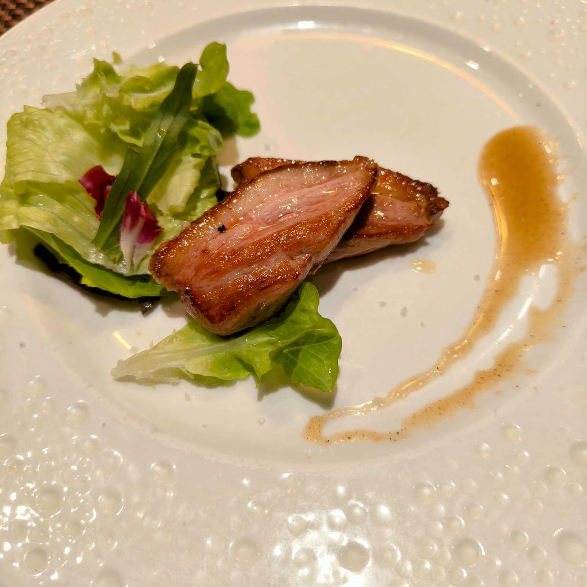 饗宴鐵板燒 櫻桃鴨