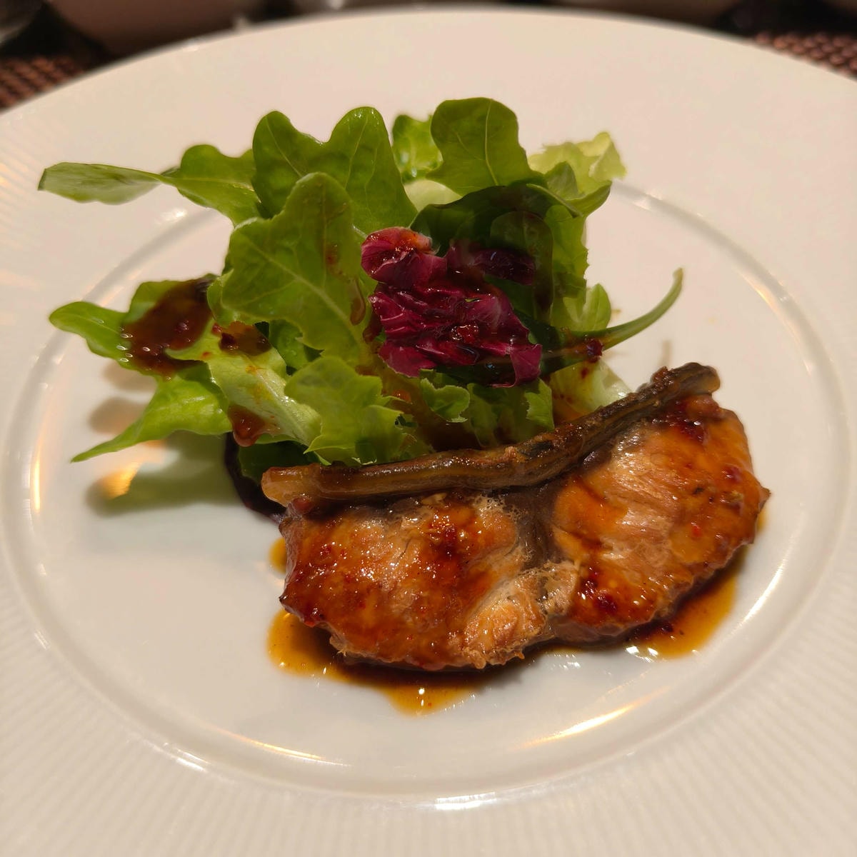 饗宴鐵板燒 魚片