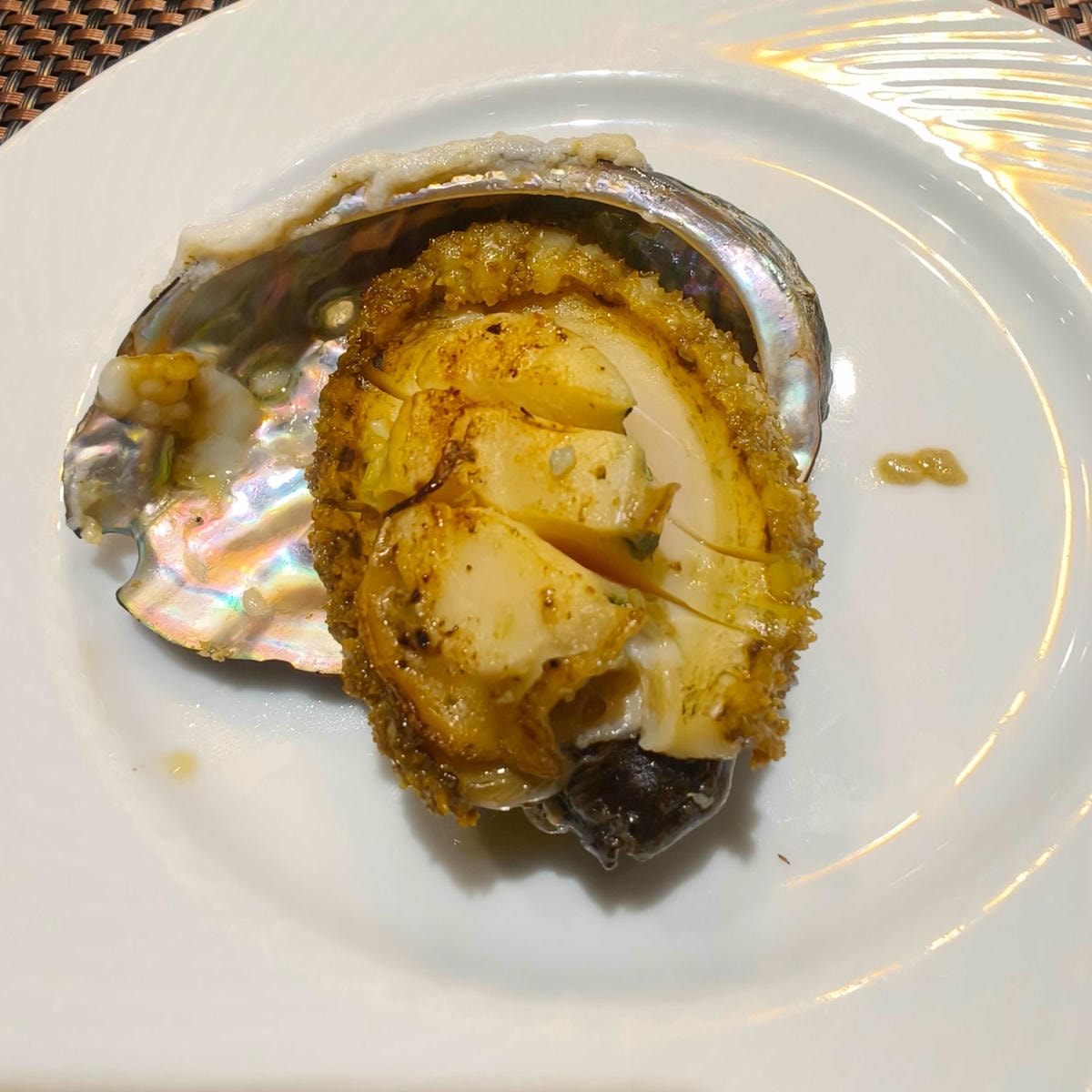饗宴鐵板燒 鮑魚