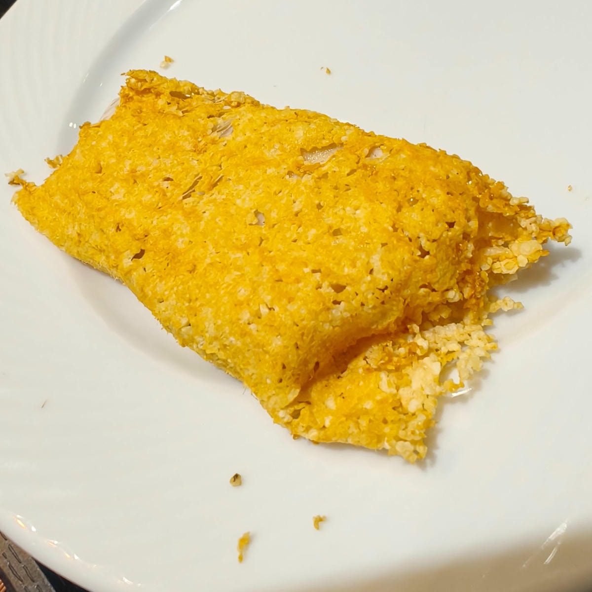 饗宴鐵板燒 帕瑪森起司煎魚
