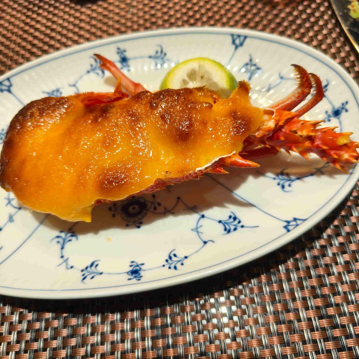 饗宴鐵板燒 焗烤龍蝦