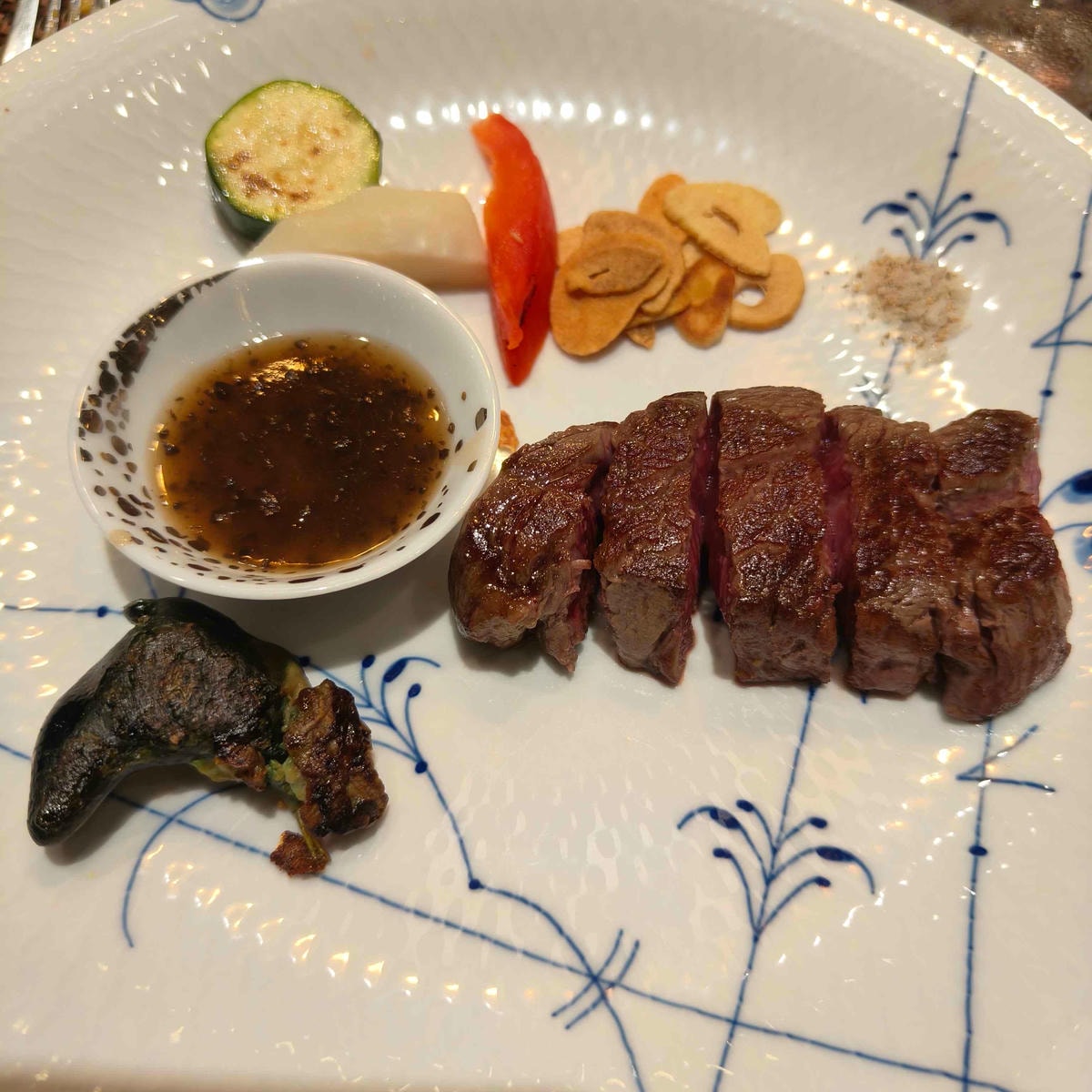 饗宴鐵板燒 牛排