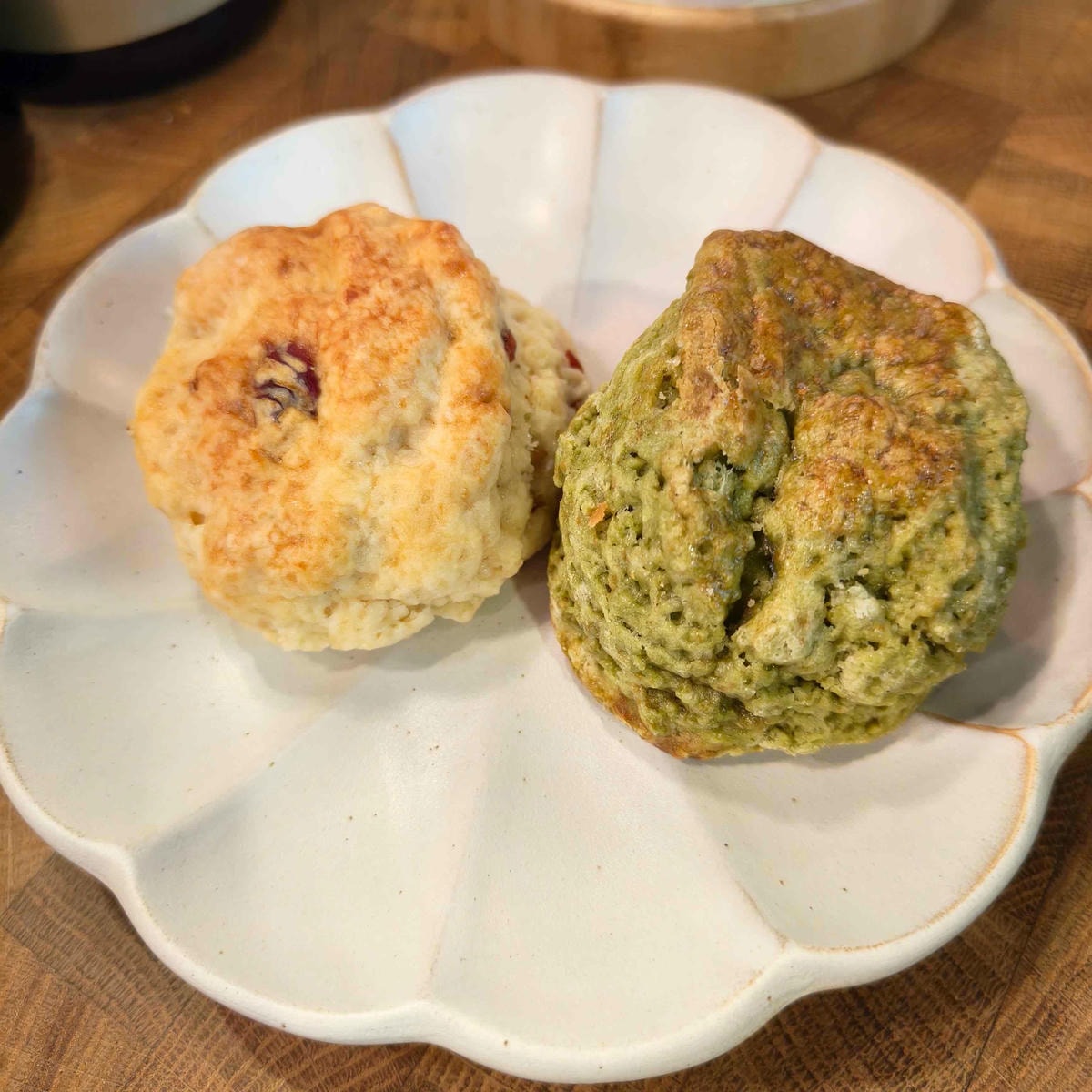 日本靜岡抹茶司康