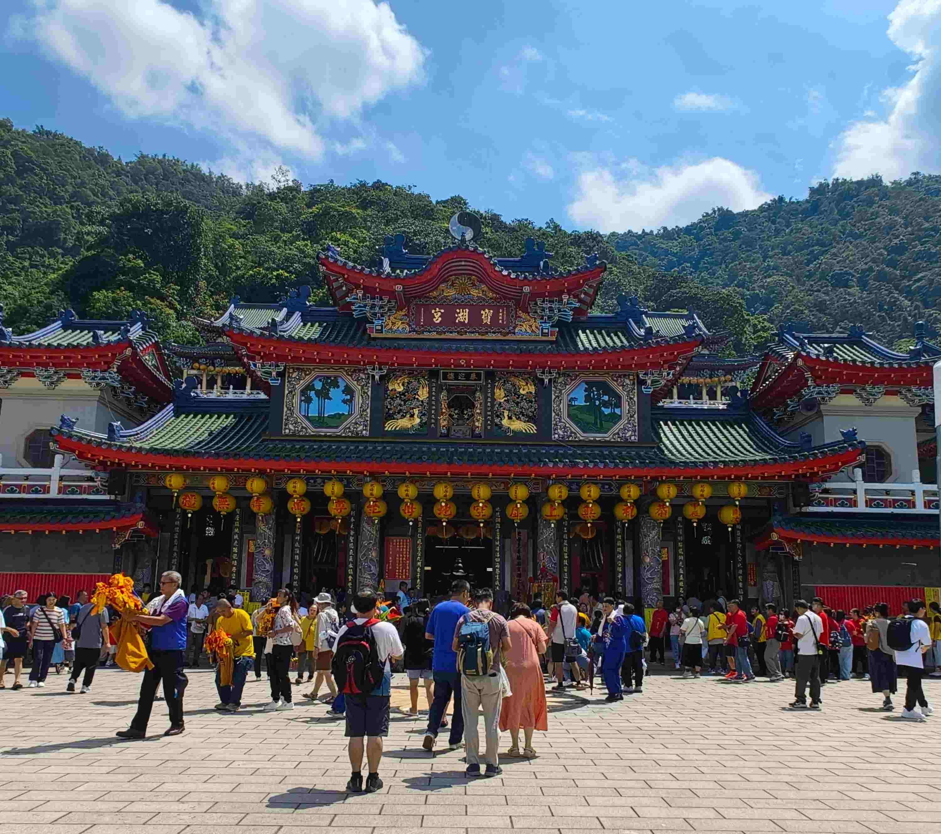 寶湖宮天地堂地母廟
