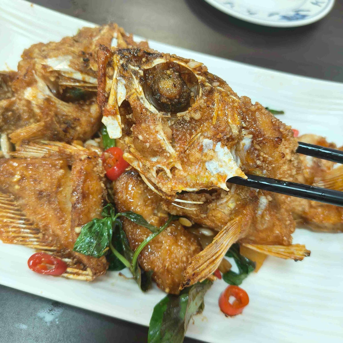 阿輝海產 三杯石狗公