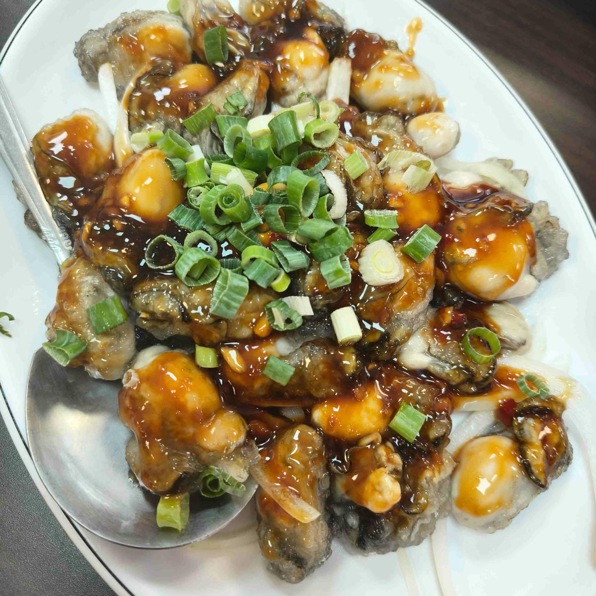 阿輝海產 蒜泥鮮蚵