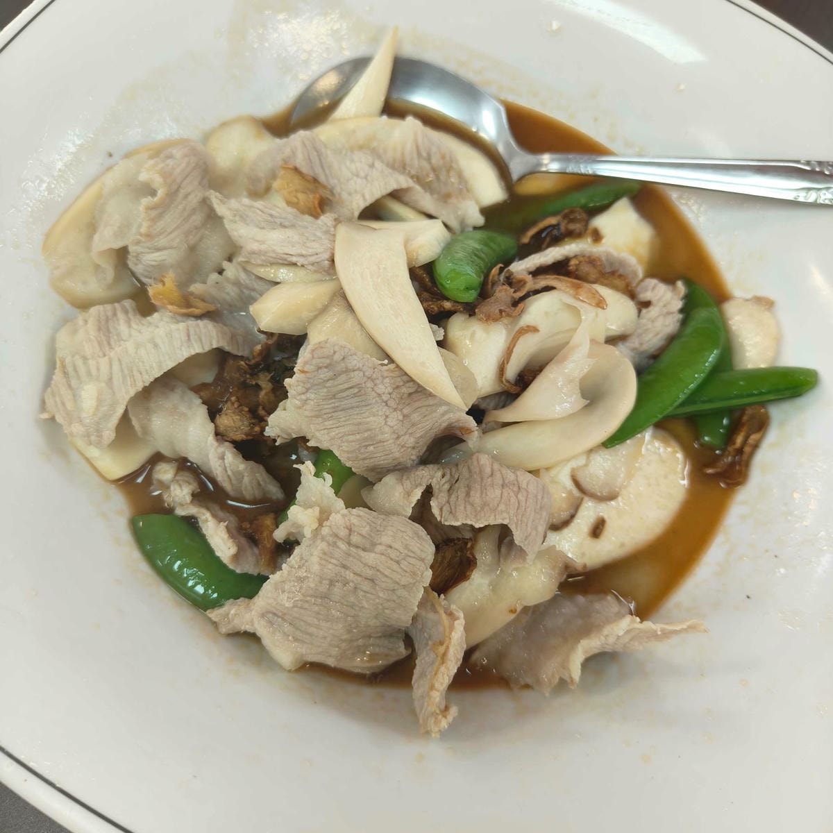 阿輝海產 麻油松阪豬