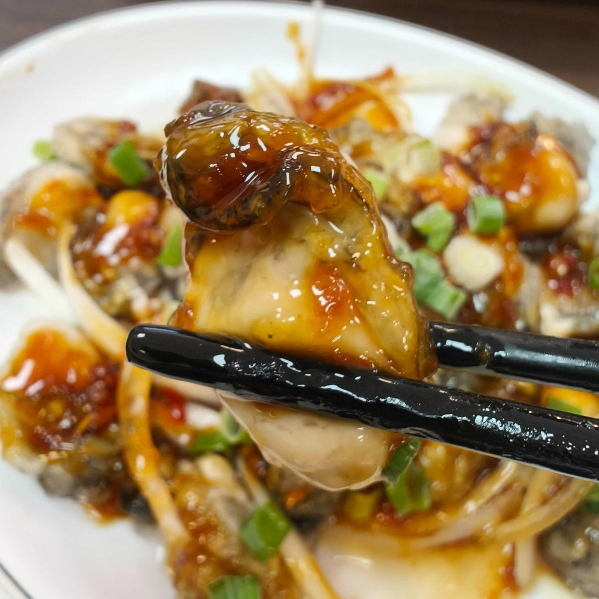 阿輝海產 蒜泥鮮蚵