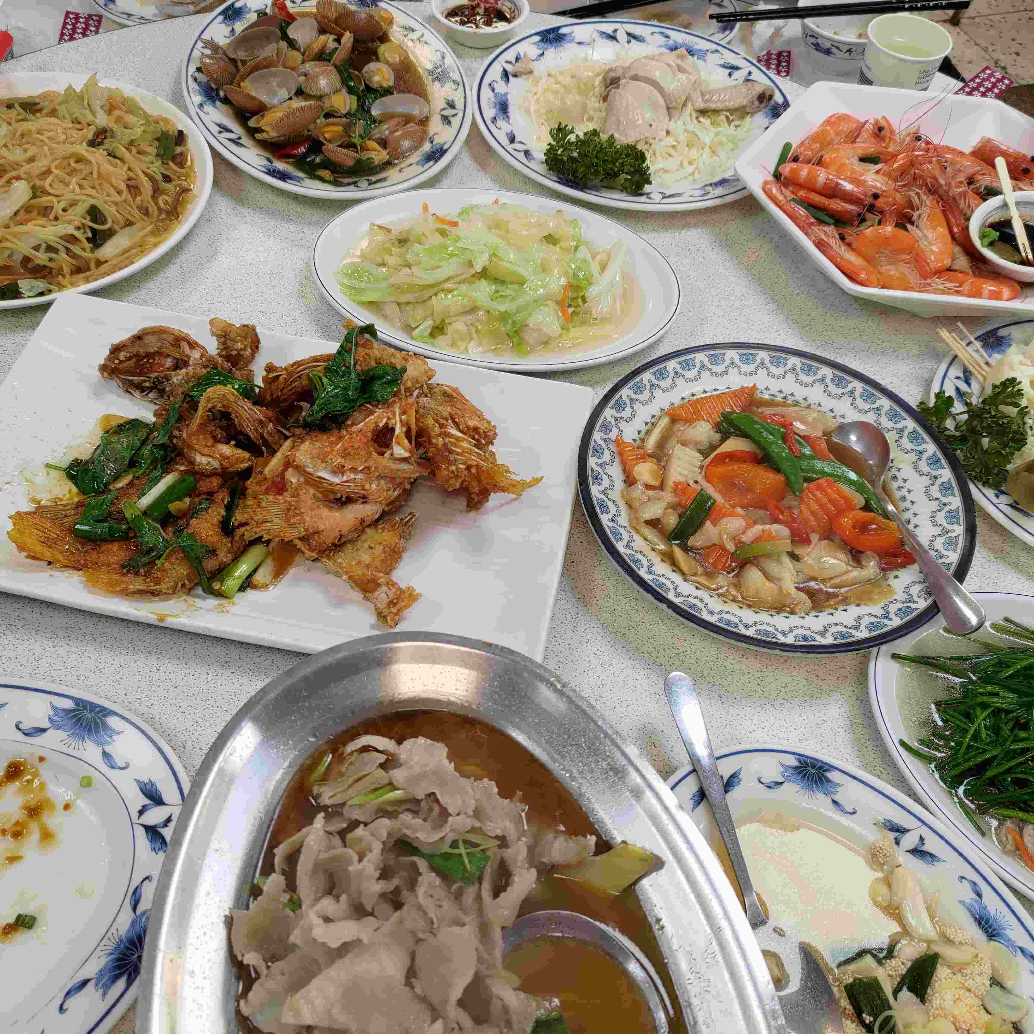 阿輝海產